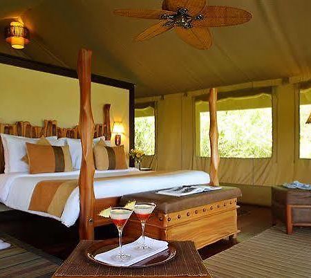 Sarova Mara Game Camp Hotel Mara Simba Bagian luar foto