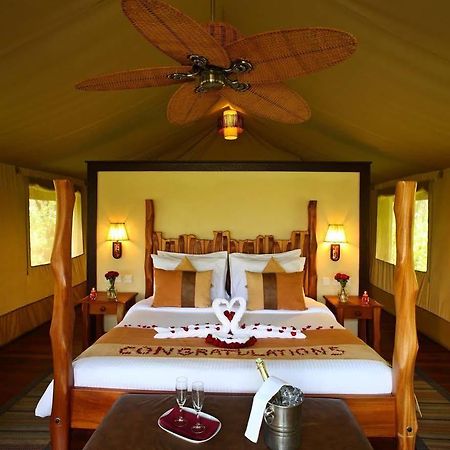 Sarova Mara Game Camp Hotel Mara Simba Bagian luar foto